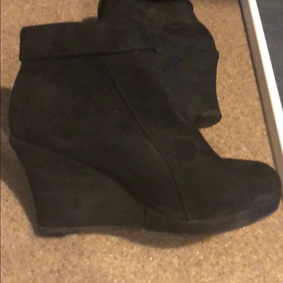 Top Moda size 8 booties - Picture 2 of 5